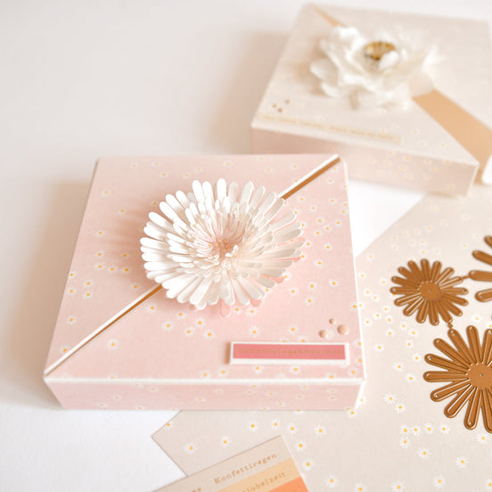 D-AR-3D0201 Set Fustelle '3D Pompom Blume' A.RENKE