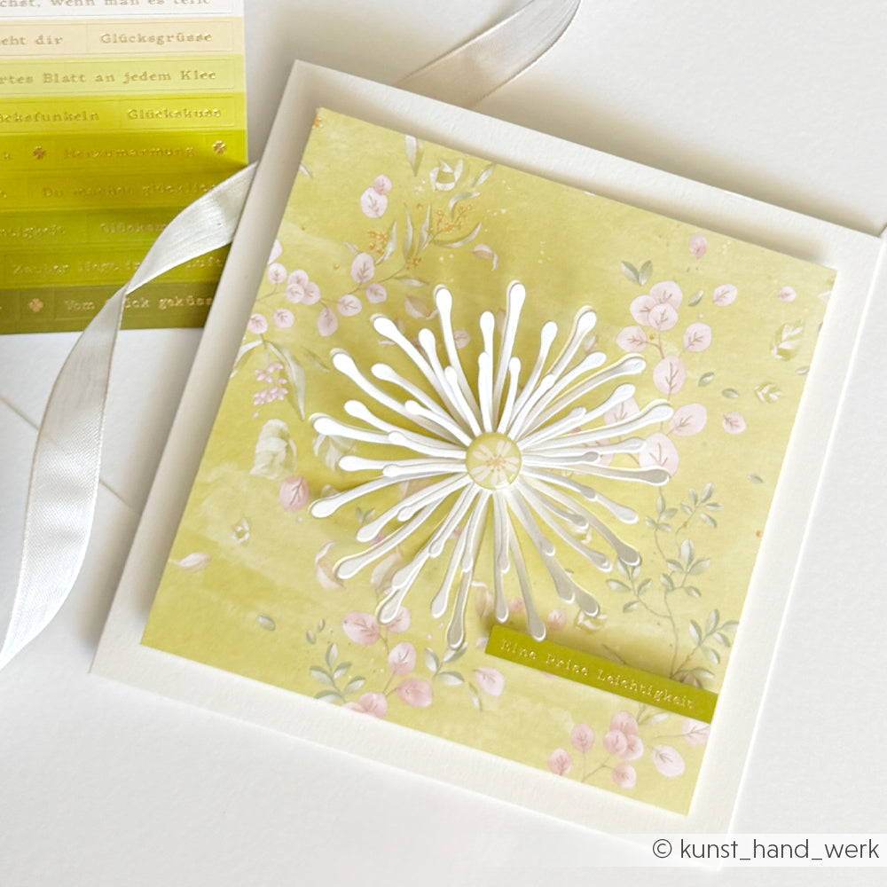 D-AR-3D0202 Set Fustelle '3D Pusteblume' A.RENKE