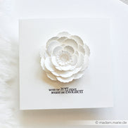 D-AR-3D0204 Set Fustelle '3D Wolkenrose' A.RENKE