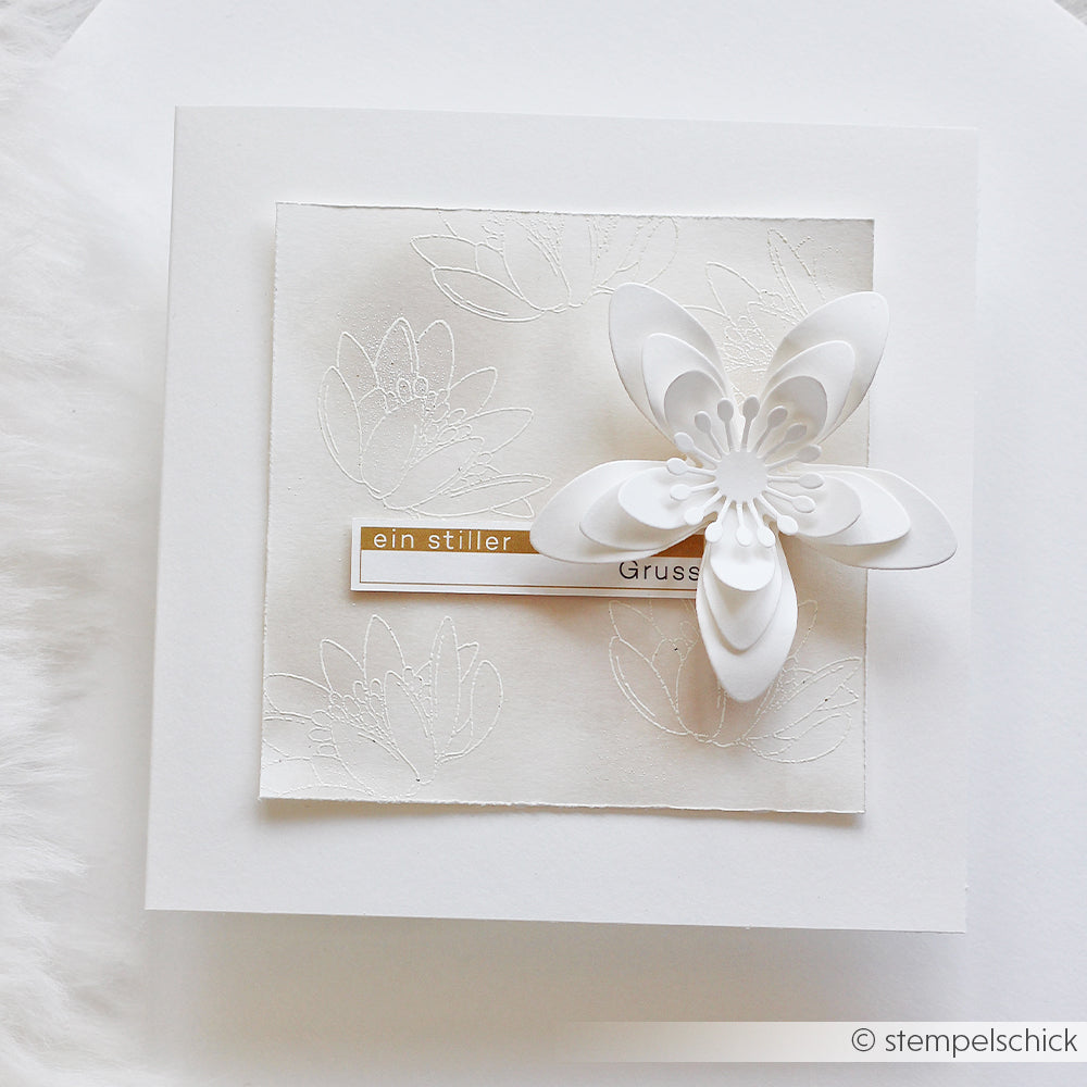 D-AR-3D0205 Set Fustelle '3D 3D Sternensee Rose' A.RENKE