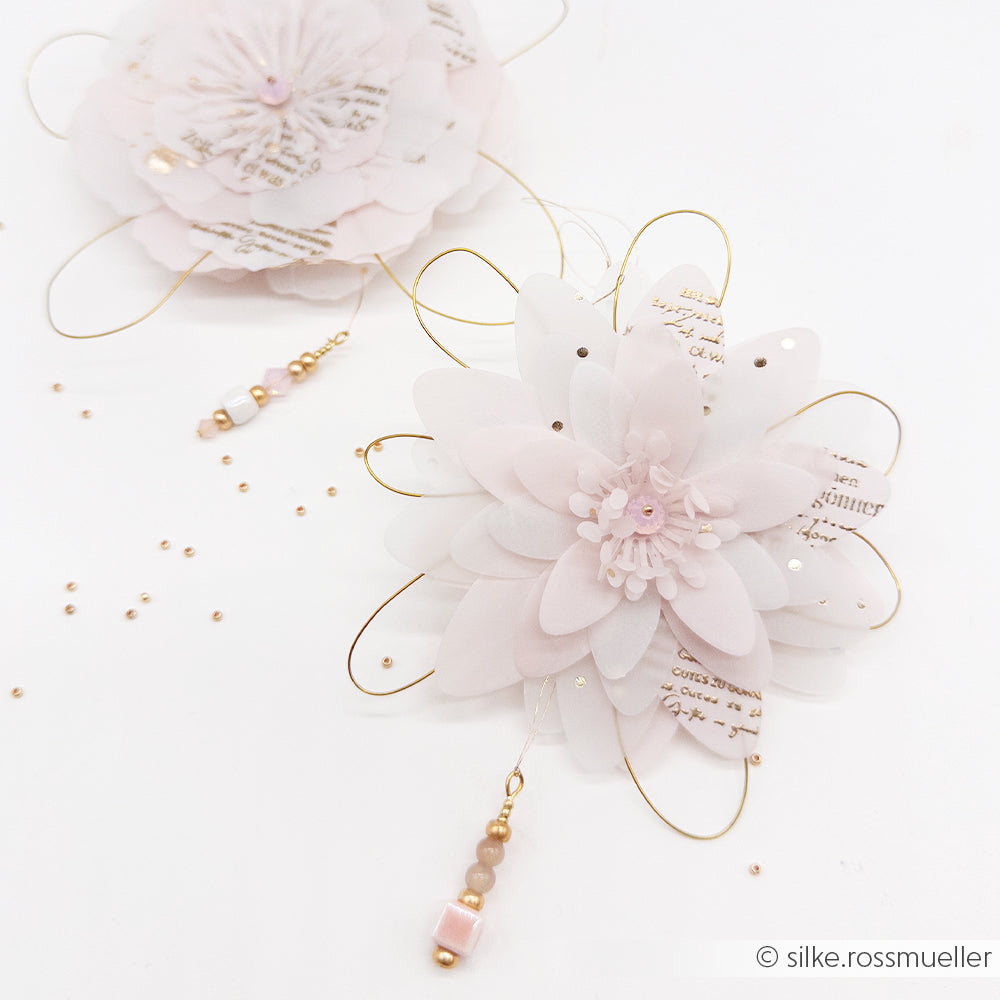 D-AR-3D0205 Set Fustelle '3D 3D Sternensee Rose' A.RENKE