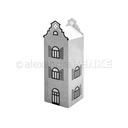 D-AR-3D0210 Set fustelle 'Häuserbox 4’ - A.RENKE