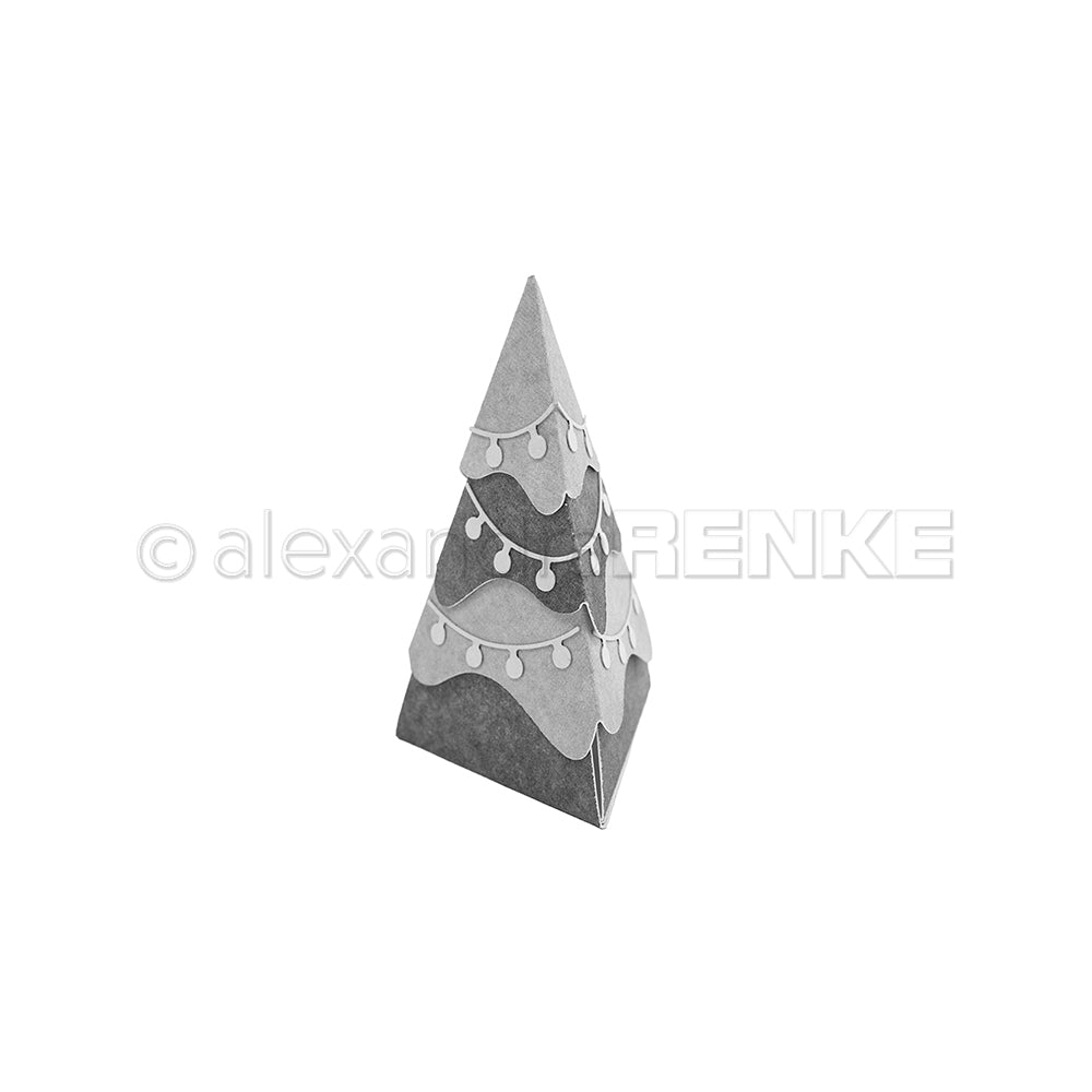 Set Fustelle 'Weihnachtsbaum Box klein'