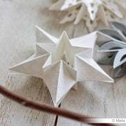 'Double folding star' die - D-AR-3D0117 - A. RENKE