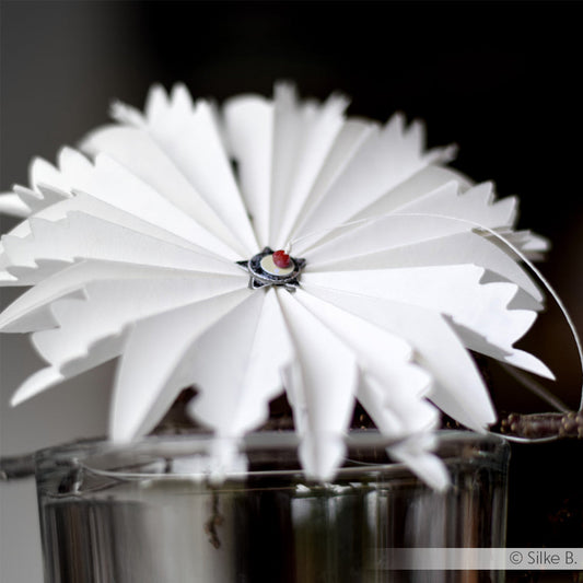 Fustella 'Flat star with feathery tips large' - D-AR-3D0108 - A. RENKE