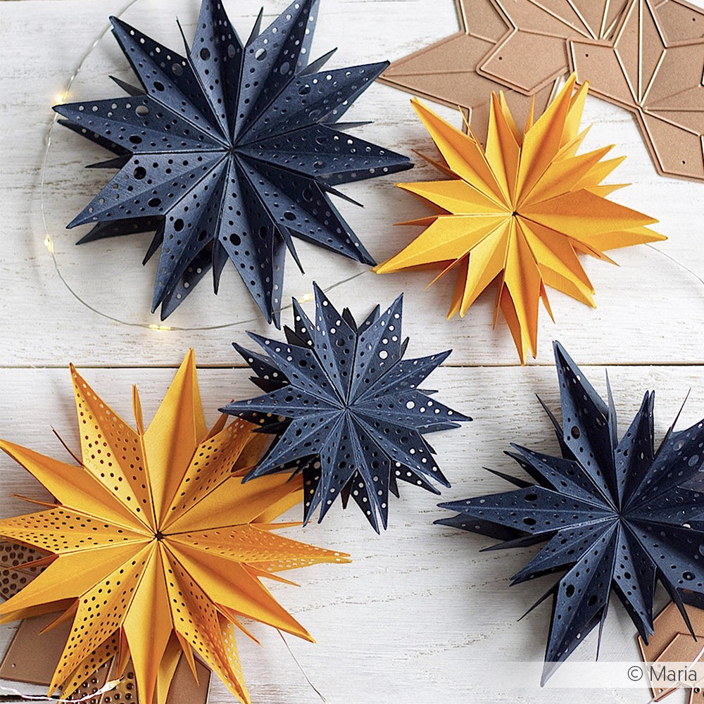 Fustella 'Star segment points small - D-AR-3D0099 - A. RENKE