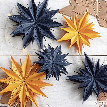 Fustella 'Star segment points small - D-AR-3D0099 - A. RENKE