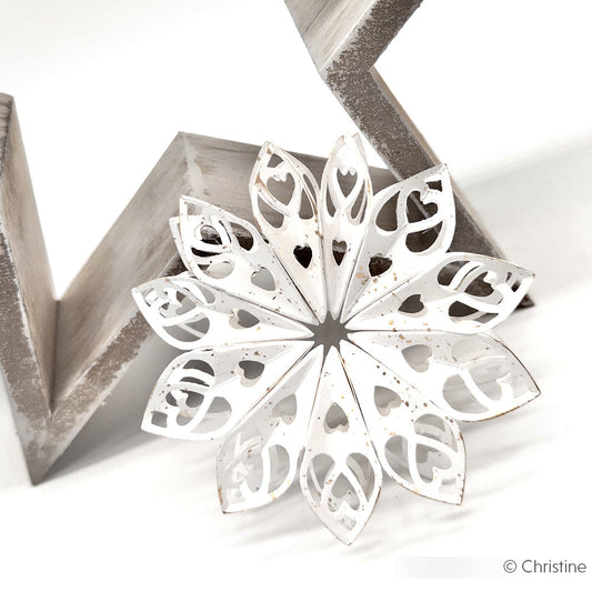Fustella 'Star segment heart shape' - D-AR-3D0088 - A. RENKE