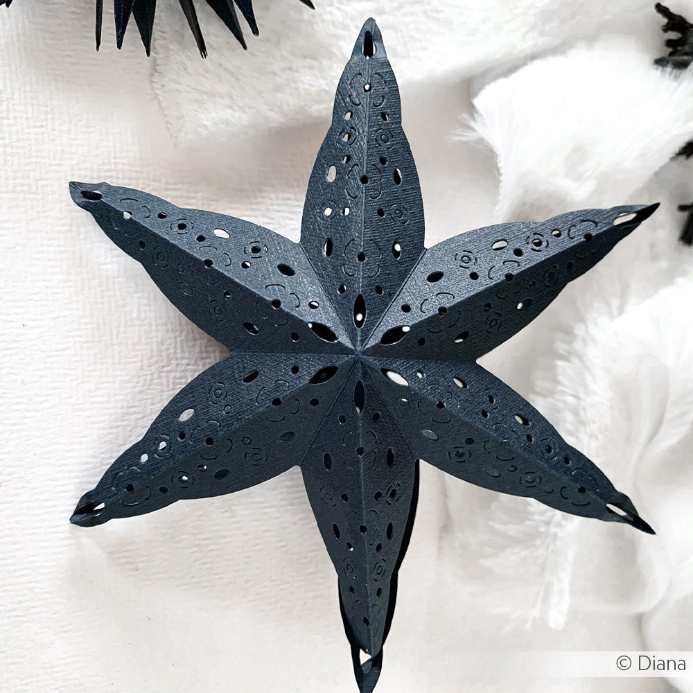 Fustella 'Pin star with flower pattern' - D-AR-3D0106 - A. RENKE