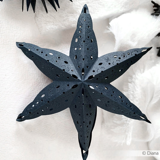 Fustella 'Pin star with flower pattern' - D-AR-3D0106 - A. RENKE