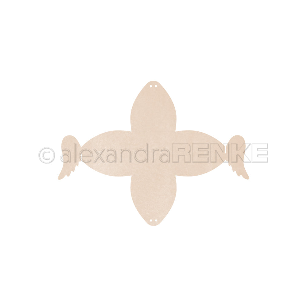 'Angel wings box' die- D-AR-3D0073- A.RENKE