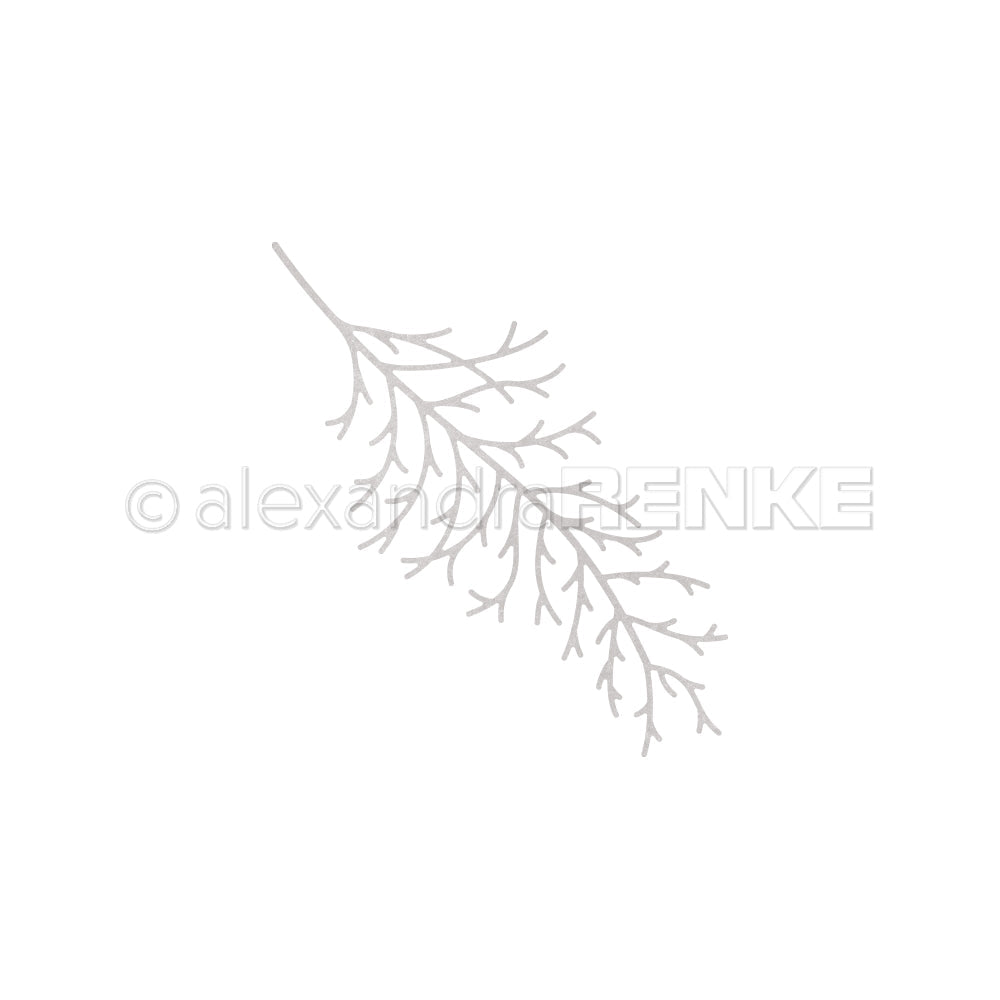 Fustella 'Cypress branch '- D-AR-FL0254- A.RENKE