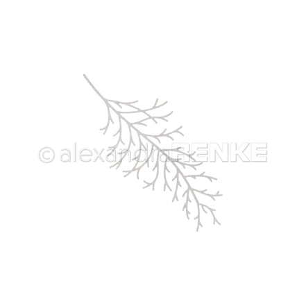 'Cypress branch' die - D-AR-FL0254- A.RENKE