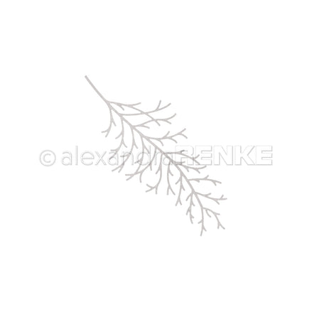 'Cypress branch' die - D-AR-FL0254- A.RENKE