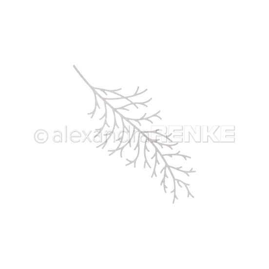 Fustella 'Cypress branch '- D-AR-FL0254- A.RENKE