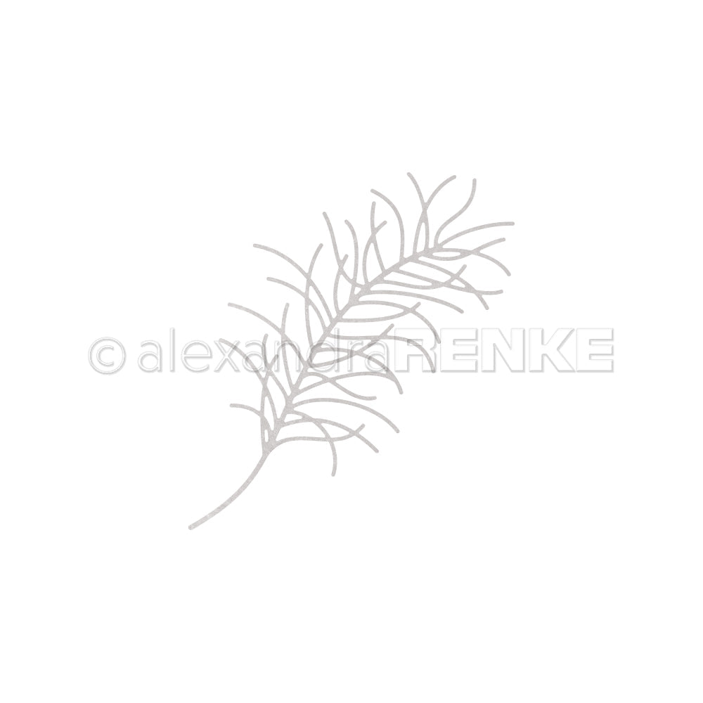 'Fir branch' die - D-AR-FL0255- A.RENKE