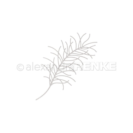 'Fir branch' die - D-AR-FL0255- A.RENKE