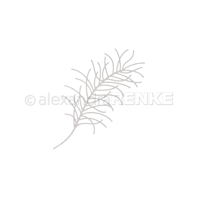 'Fir branch' die - D-AR-FL0255- A.RENKE