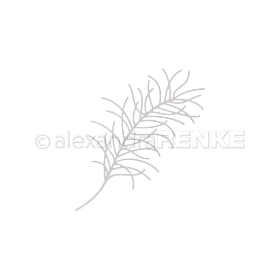 Fustella 'Fir branch '- D-AR-FL0255- A.RENKE