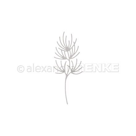 'Pine branch' die - D-AR-FL0256- A.RENKE