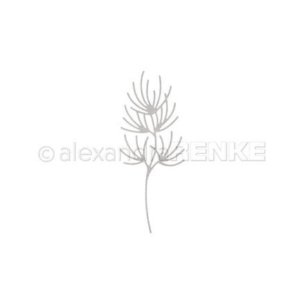 'Pine branch' die - D-AR-FL0256- A.RENKE