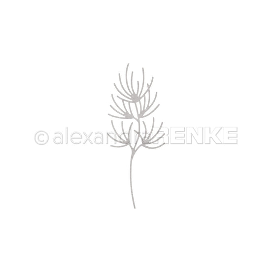 Fustella 'Pine branch '- D-AR-FL0256- A.RENKE