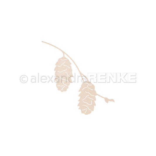 Fustella 'Oblong pine cones '- D-AR-FL0258- A.RENKE