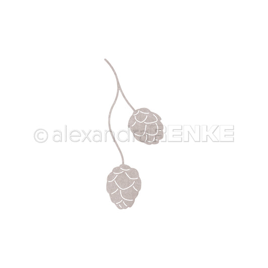Fustella ' Pine cones '- D-AR-FL0259- A.RENKE
