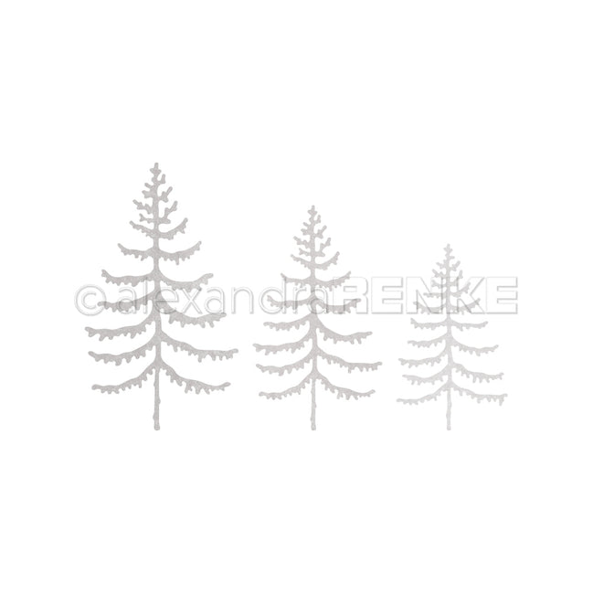 Die set 'Small fir forest 1 ' - D-AR-FL0260- A.RENKE