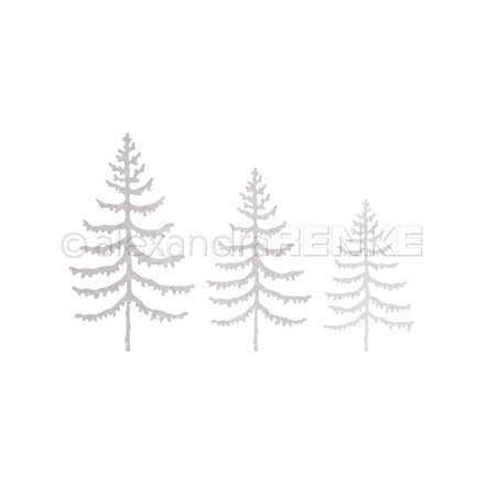 Die set 'Small fir forest 1 ' - D-AR-FL0260- A.RENKE
