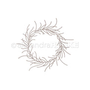 Fustella 'Fir wreath'- D-AR-FL0272- A.RENKE