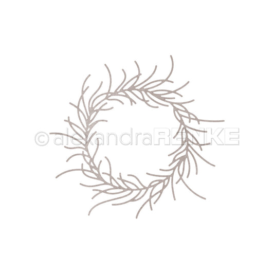 Fustella 'Fir wreath'- D-AR-FL0272- A.RENKE