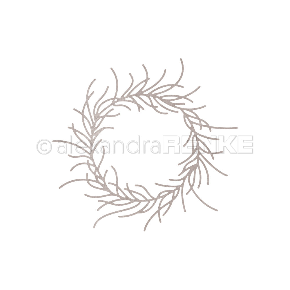 'Fir wreath' die- D-AR-FL0272- A.RENKE