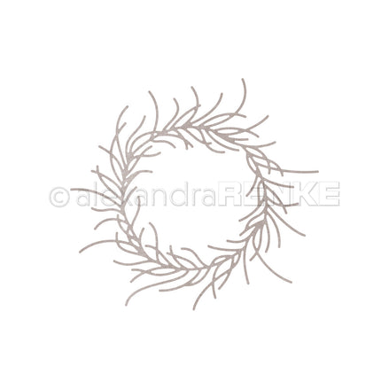 'Fir wreath' die- D-AR-FL0272- A.RENKE