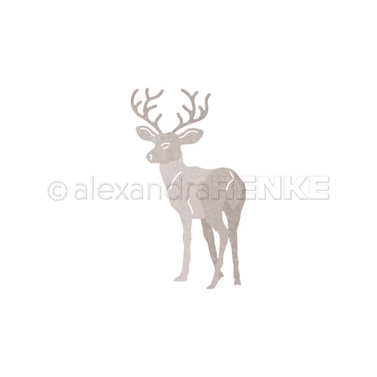 Set Fustelle 'Layered animal stag 1 '- D-AR-TI0103- A.RENKE