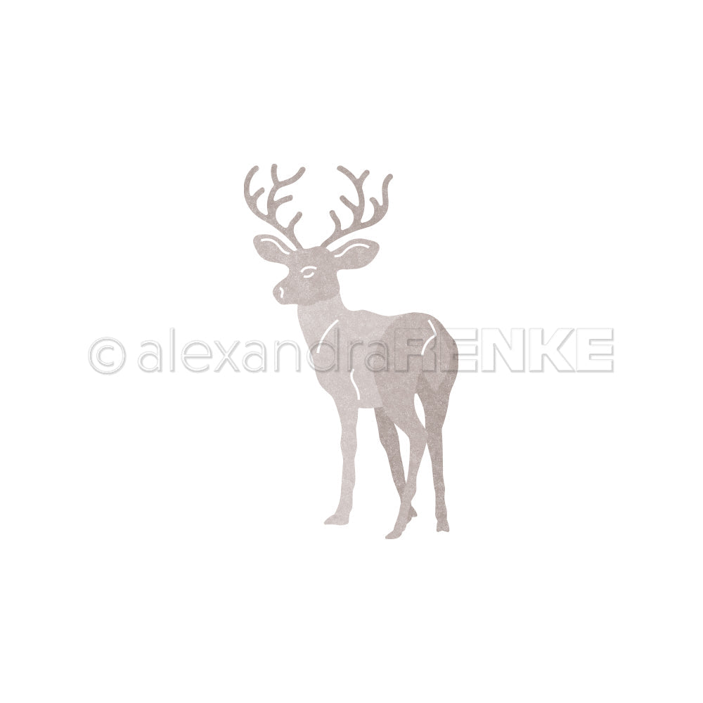 Set Fustelle 'Layered animal stag 1 '- D-AR-TI0103- A.RENKE