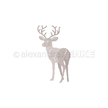 Die set 'Layered animal stag 1' - D-AR-TI0103- A.RENKE