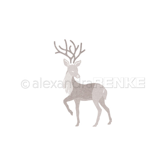 Set Fustelle 'Layered animal stag 2 '- D-AR-TI0106- A.RENKE