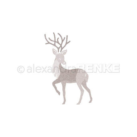 Die set 'Layered animal stag 2' - D-AR-TI0106- A.RENKE
