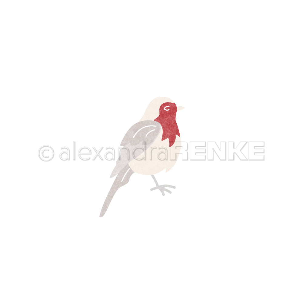 Die set 'Layered animal robin' - D-AR-TI0111- A.RENKE