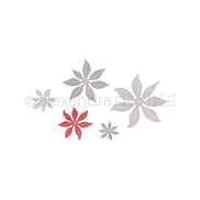 'Poinsettias' Die Set - D-XX-AR-FL0089 - A.RENKE
