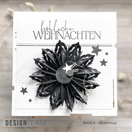 'Flat star with wave pattern' die - D-AR-3D0109 - A. RENKE