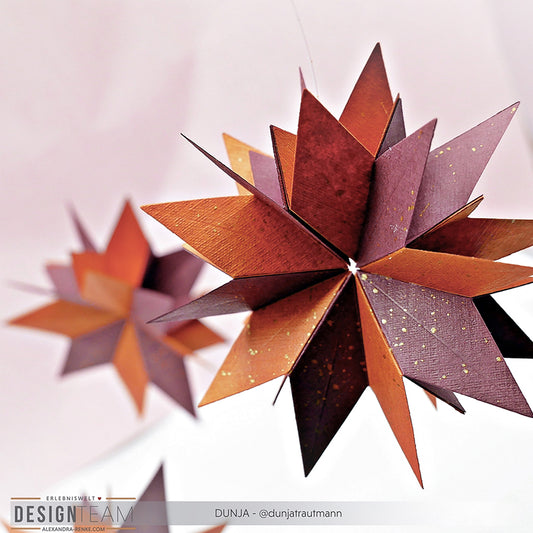 '3D folding star large' die - D-AR-3D0092 - A. RENKE