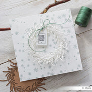 Fustella 'Fir wreath'- D-AR-FL0272- A.RENKE