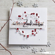 Die Set 'Large berry wreath with birds'- D-AR-FL0277- A.RENKE