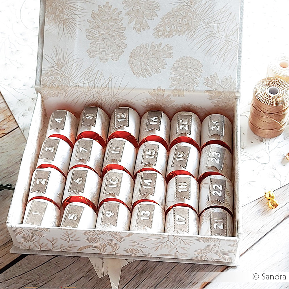 Fustelle Sweet Pea Spellbinders - Set Metallo Per Fiori Di Carta Fustelle Sweet Pea Spellbinders - Set Metallo Per Fiori Di Carta