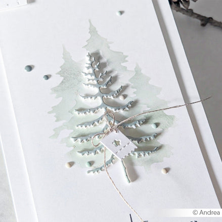 Die set 'Small fir forest 1 ' - D-AR-FL0260- A.RENKE