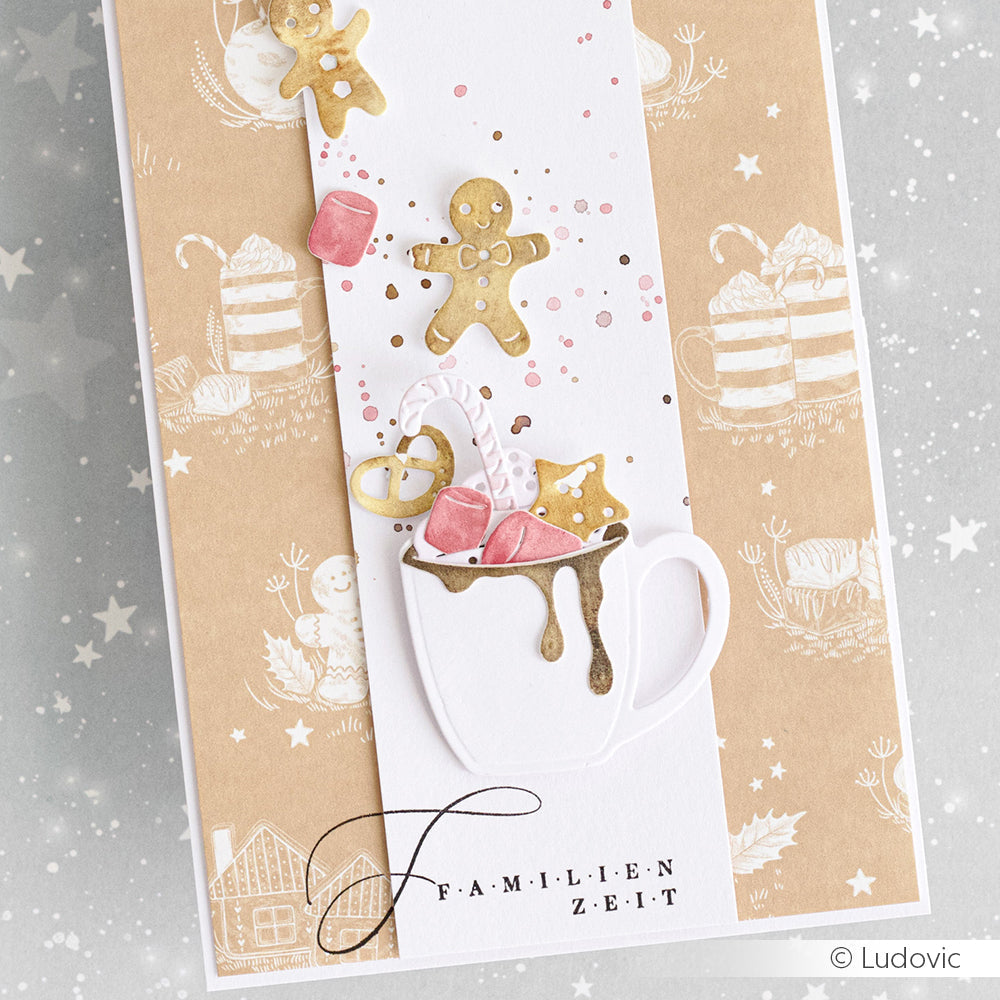 Set Fustelle 'Hot chocolate'- D-AR-W0147 - A.RENKE
