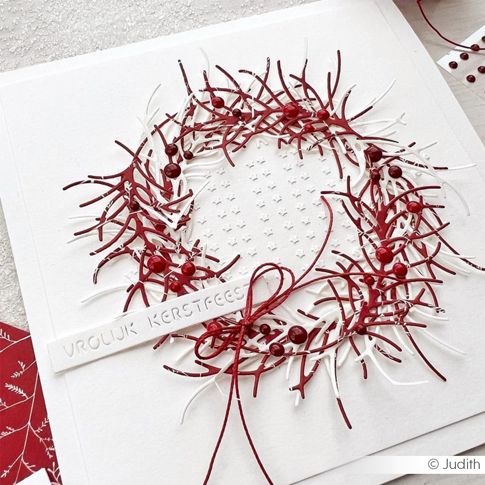 Stencil 'Star pattern narrow'- ST-AR-MU0082- A.RENKE