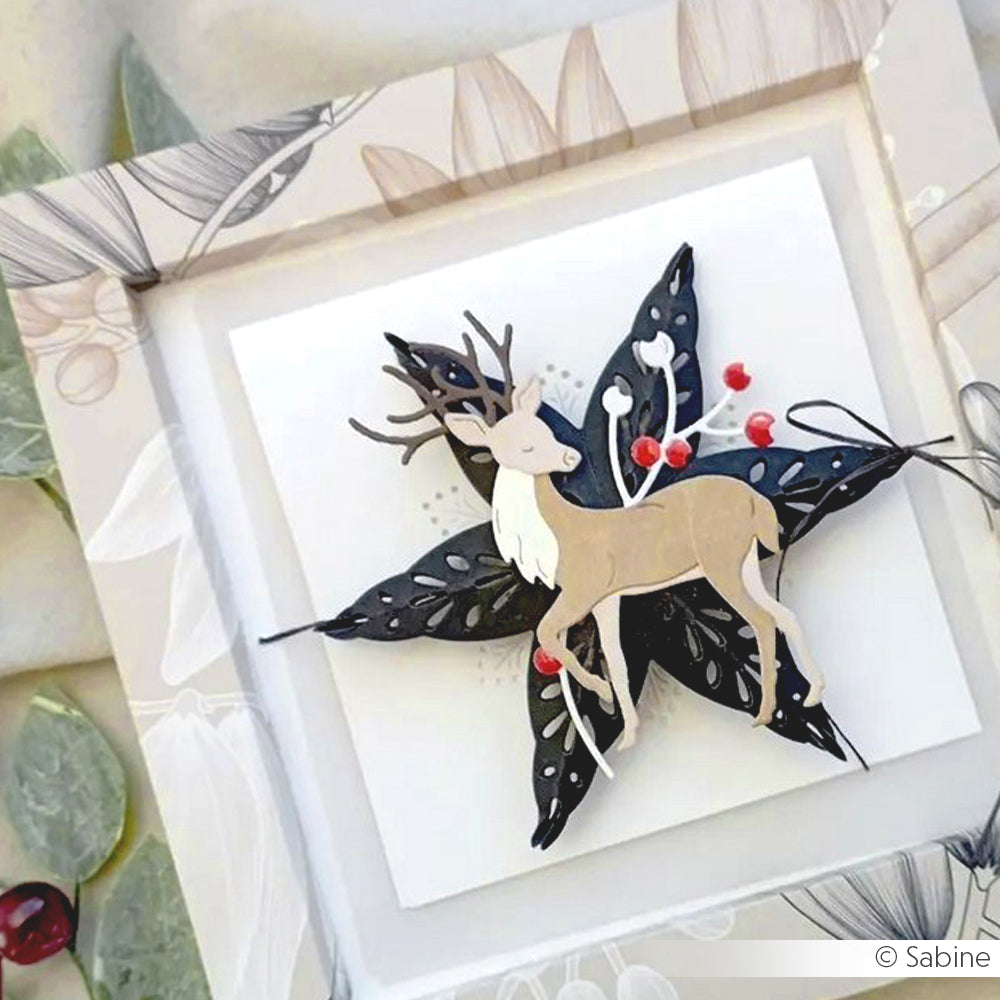 Set Fustelle 'Layered animal stag 2 '- D-AR-TI0106- A.RENKE